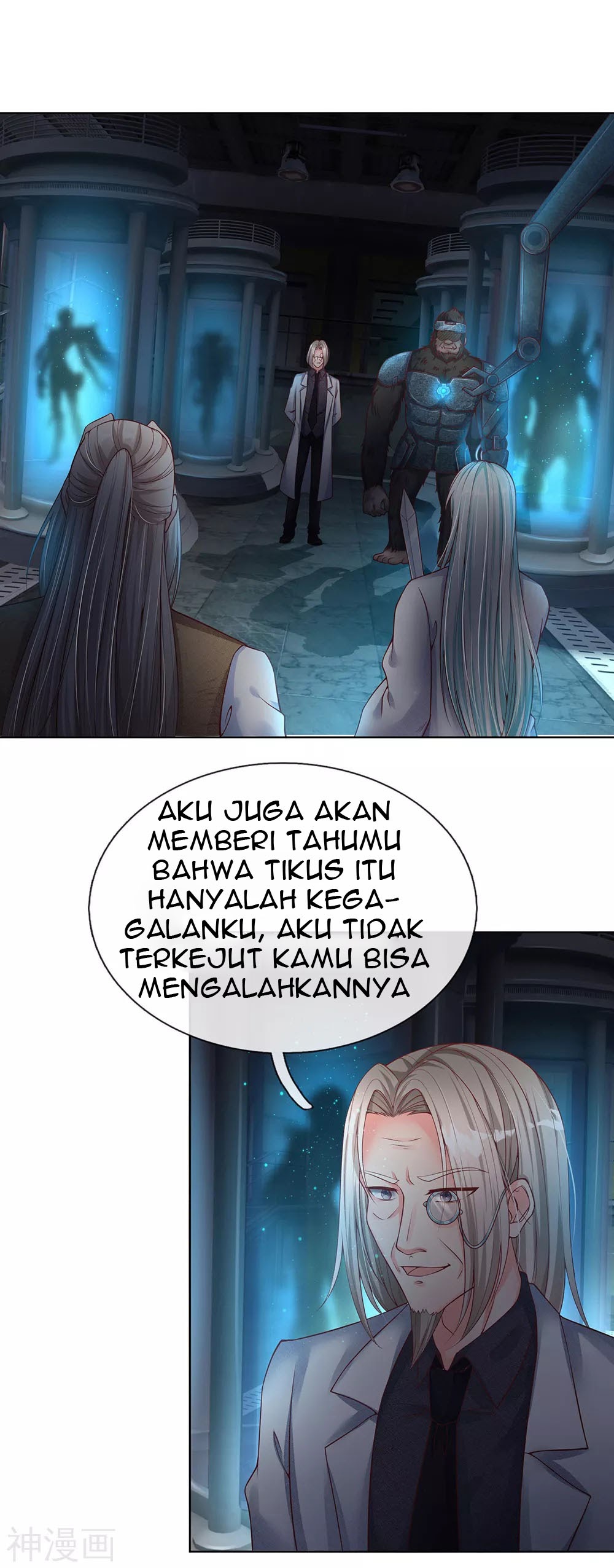 Immortal Daddy Xianzun chapter 152
